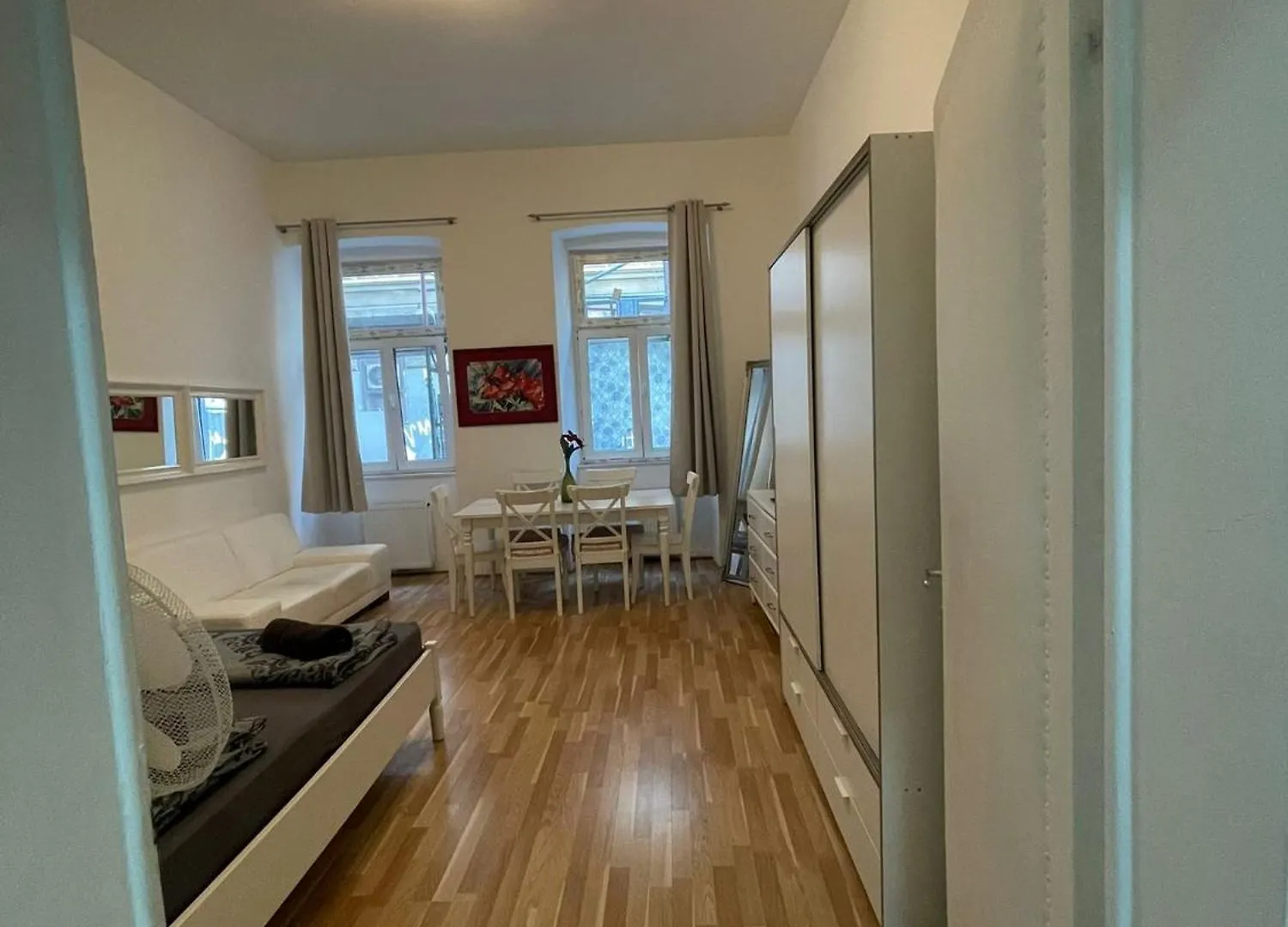 Stylish 1Br Apt With The Best Location فيينا 0*,